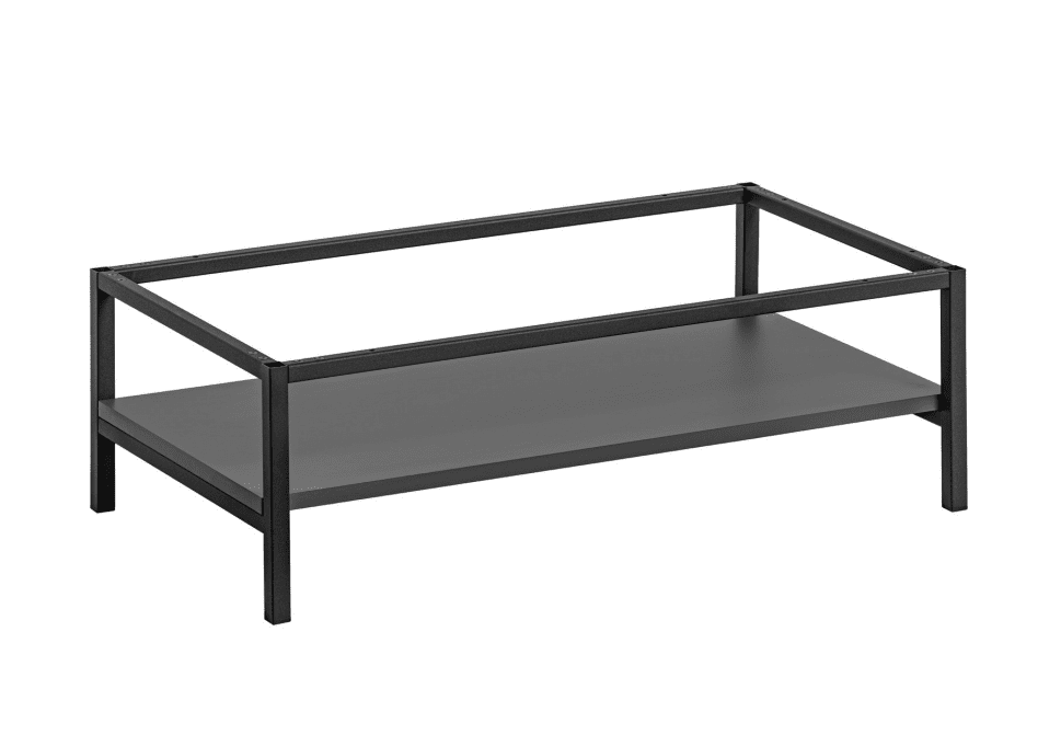 Levně ArtCom Nožičky s policí MONAKO GREY OAK 882 | 80 cm