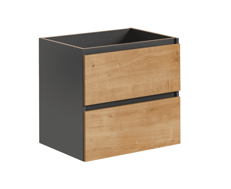 ArtCom Skříňka pod umyvadlo MONAKO GREY OAK 820 | 60 cm