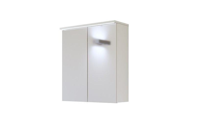 Levně ArtCom Zrcadlová skříňka GALAXY White 840 | 60 cm