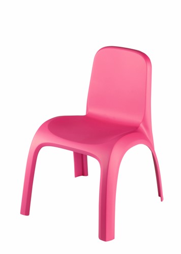Levně KETER Dětská židle LIPILI Barva: Růžová
