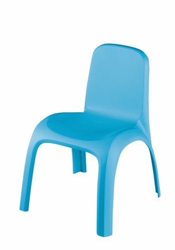 Levně KETER Dětská židle LIPILI Barva: Modrá
