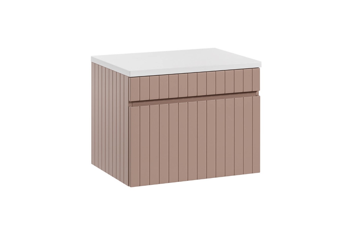 ArtCom Koupelnová skříňka s deskou ICONIC Rose D60/1 | 60 cm