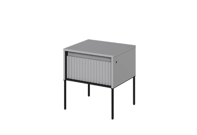 Dig-net nábytek Noční stolek SWING TR-10 | šedá