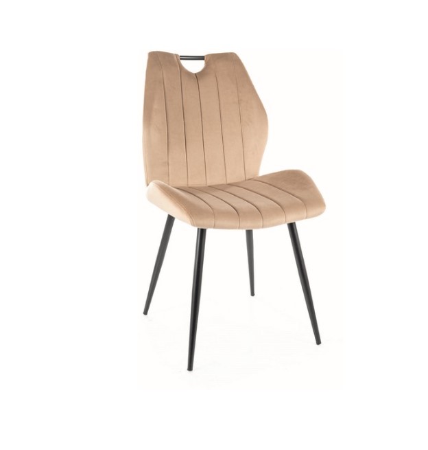 Signal Jídelní židle ARCO Velvet | béžová