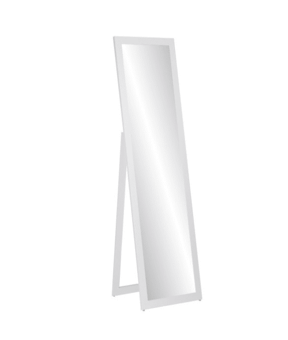 Levně Elvisia Zrcadlo NORA | bílá 160 x 50 cm