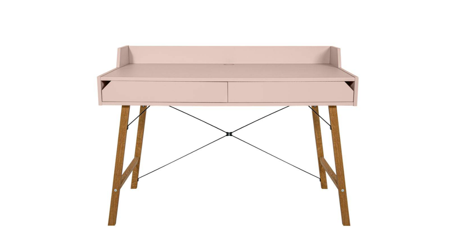 Levně ArtBel Psací stolek LOTTA | růžová