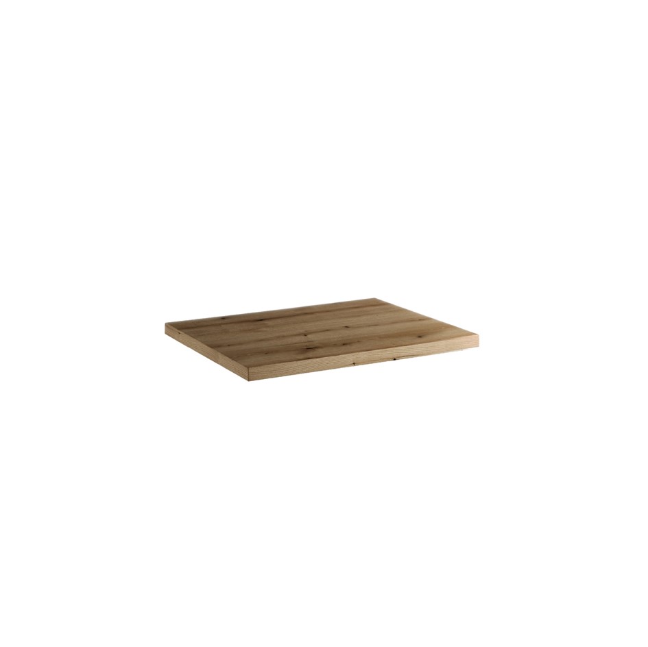 ArtCom Deska pod umyvadlo NOVA Oak Coast Evoke | dub pobřežní Typ: Deska 50 cm / 89-50