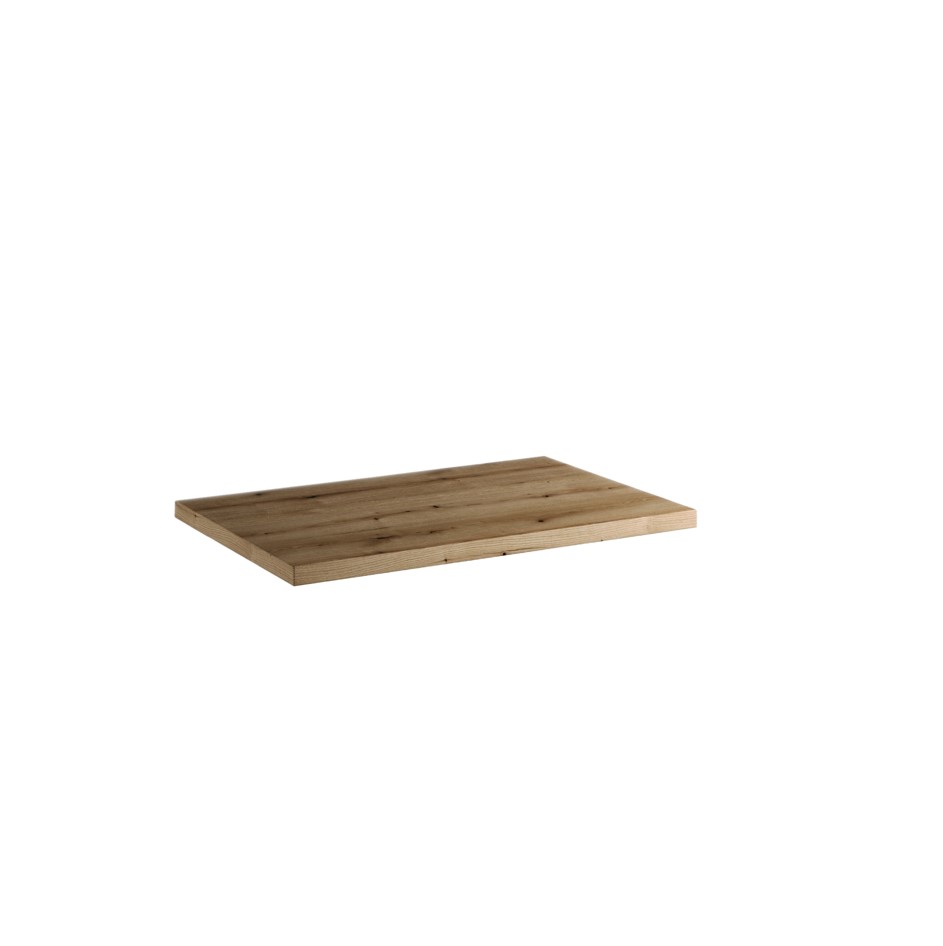 Levně ArtCom Deska pod umyvadlo NOVA Oak Coast Evoke | dub pobřežní Typ: Doska 20 cm / 89-20