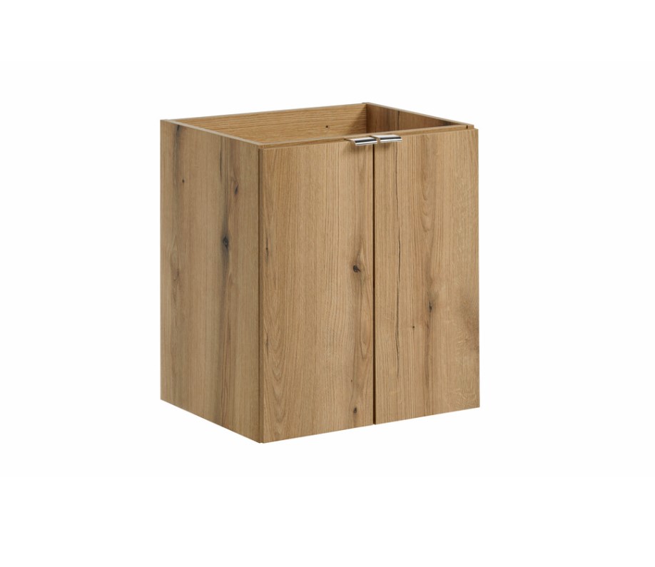 ArtCom Skříňka pod umyvadlo NOVA Oak 82-50-2D | 50 cm s dvířky