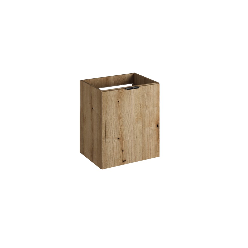 ArtCom Skříňka pod umyvadlo NOVA Oak 82-50-2D | 50 cm s dvířky