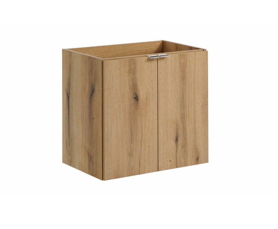 ArtCom Skříňka pod umyvadlo NOVA Oak 82-60-2D | 60 cm s dvířky