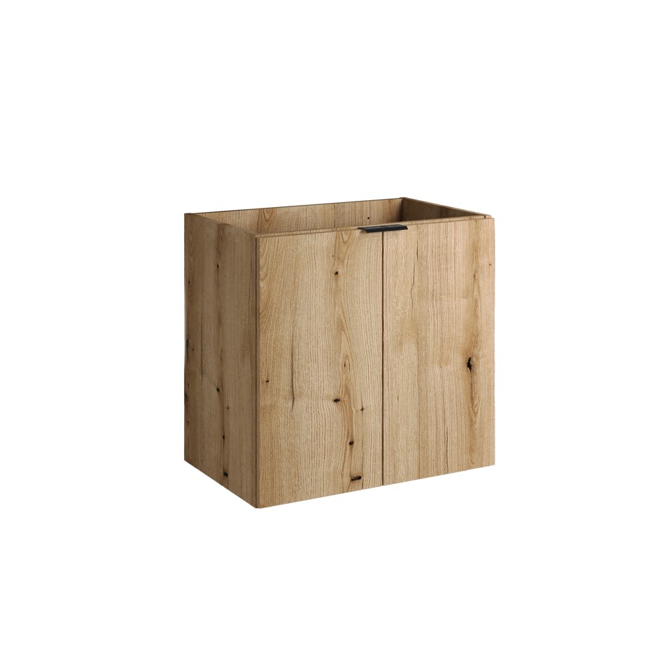 Levně ArtCom Skříňka pod umyvadlo NOVA Oak 82-60-2D | 60 cm s dvířky