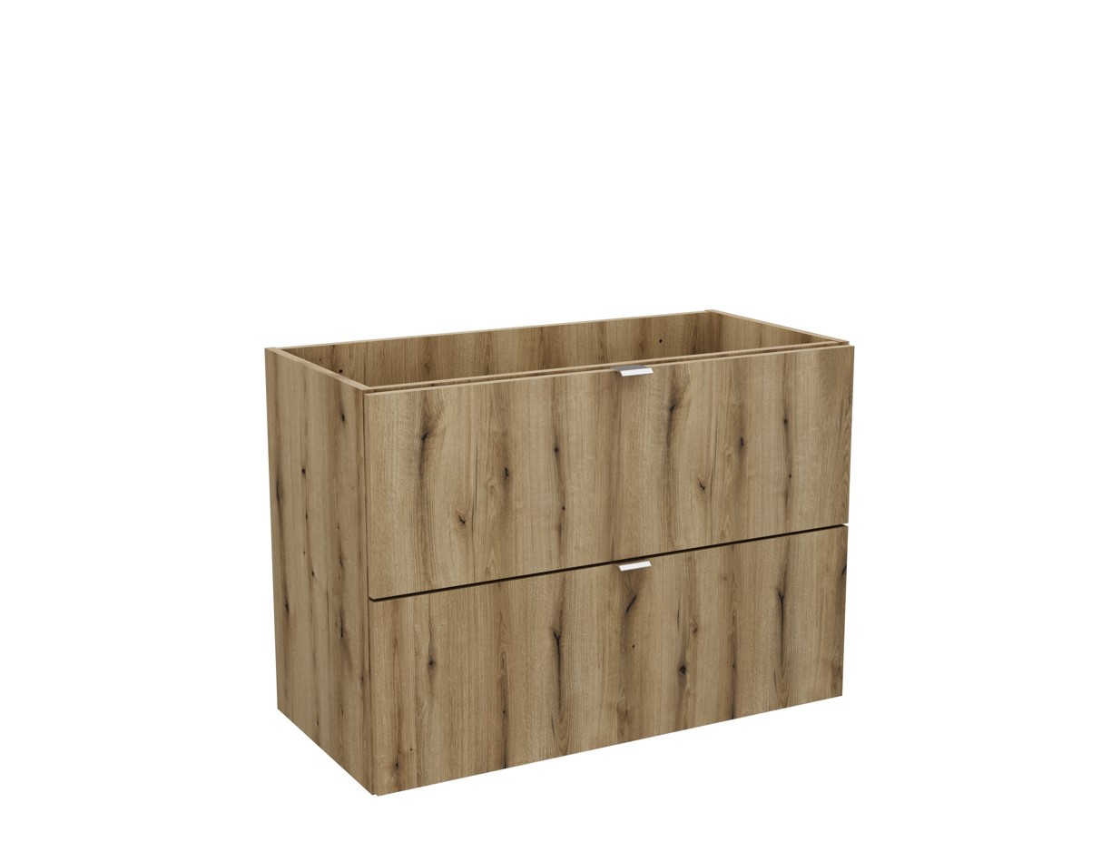 Levně ArtCom Skříňka pod umyvadlo NOVA Oak 82-80-2S | 80 cm