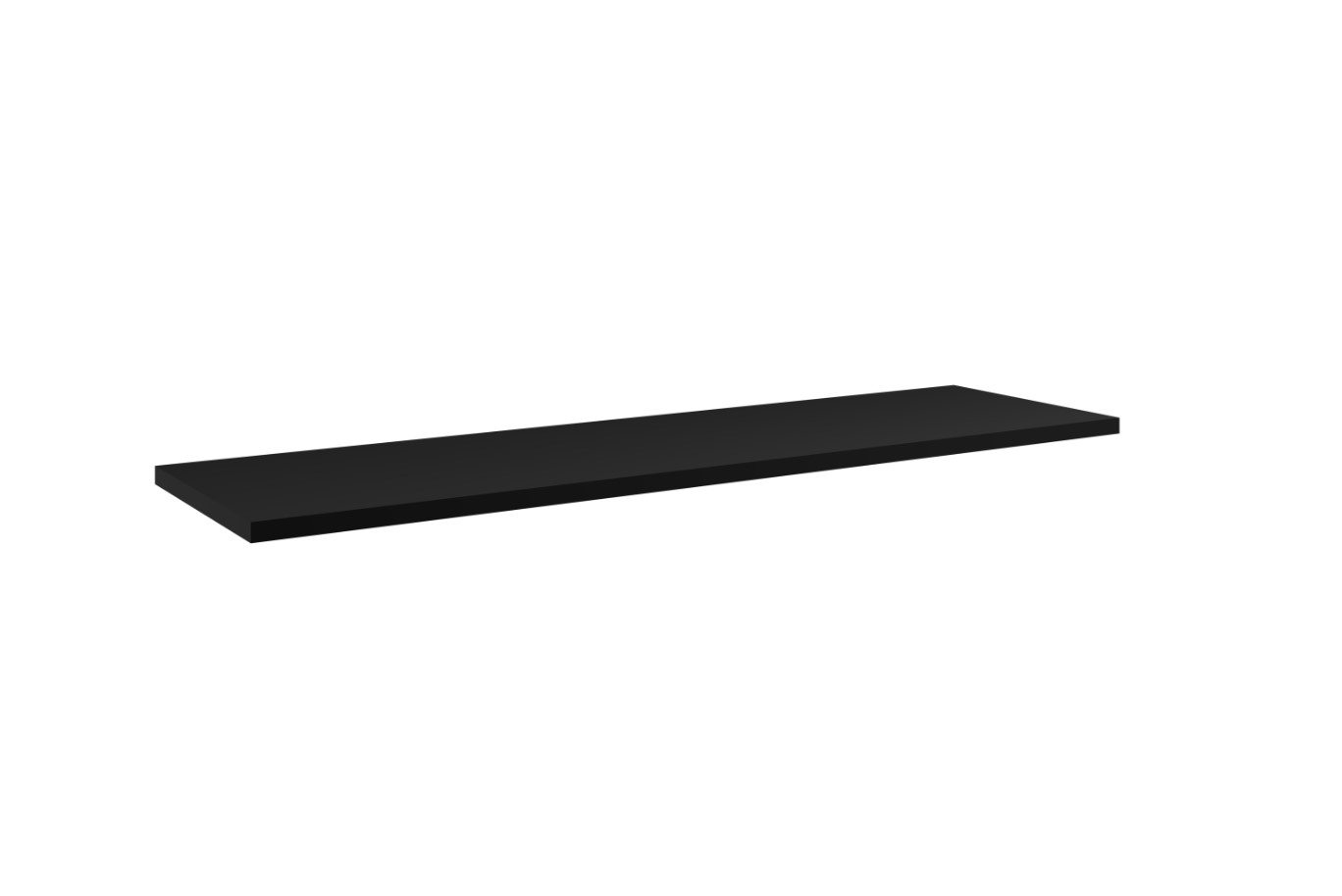 Levně ArtCom Deska pod umyvadlo NOVA Black Typ: Deska 140 cm / 89-140