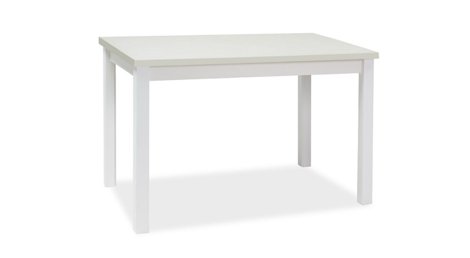 Levně Signal Jídelní stůl ADAM | 100 x 60 cm Barva: bílý mat