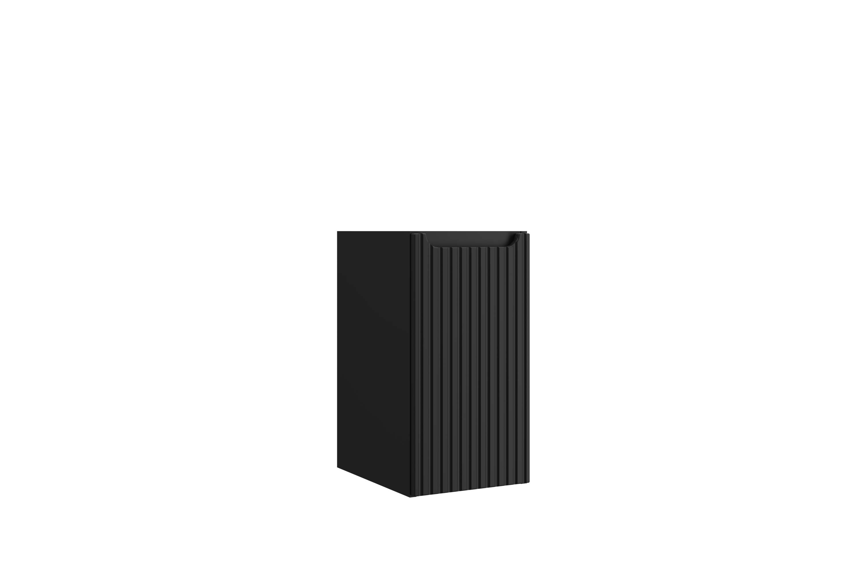 ArtCom Závěsná skříňka do koupelny NOVA Black 81-30 | 30 cm