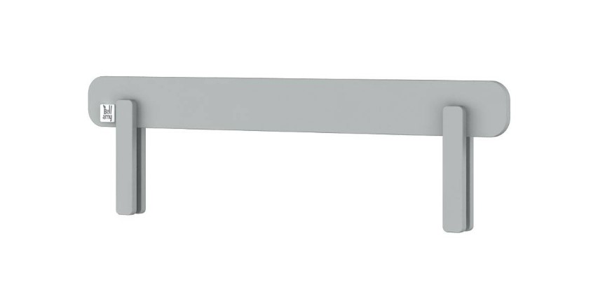 ArtBel Zábranka na postel BELL šedá | 90cm | univerzální
