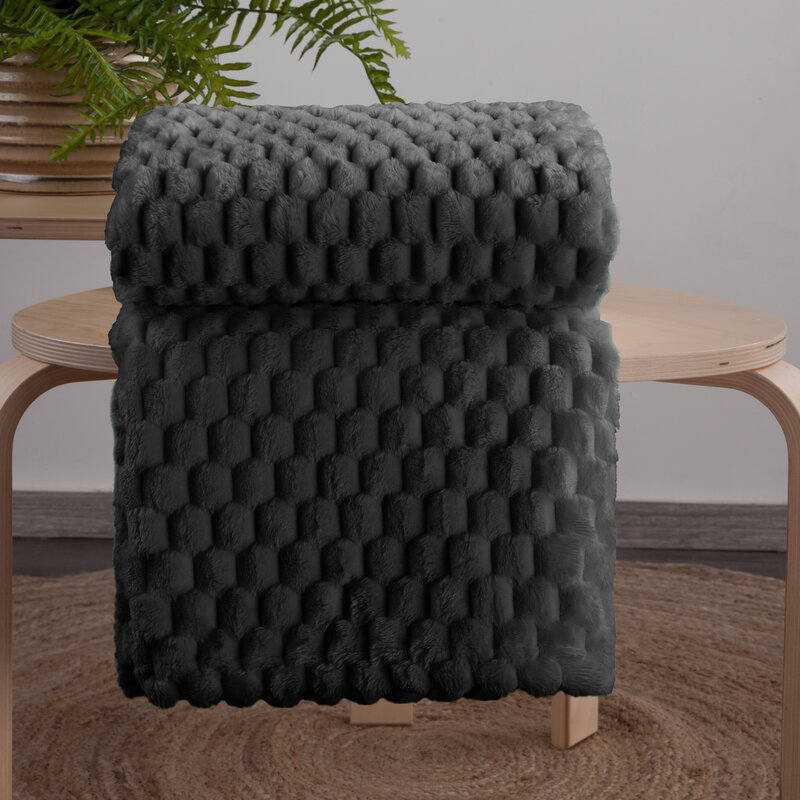 ArtFir Deka D91 CINDY6 | černá 130 x 160 cm