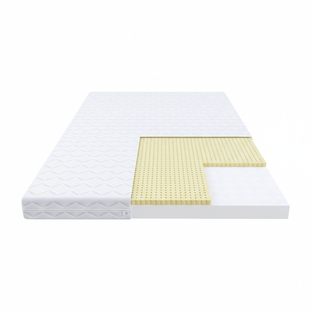 Levně FDM Pěnová matrace BABY CLASSIC Microquilt| 90 x 200 cm