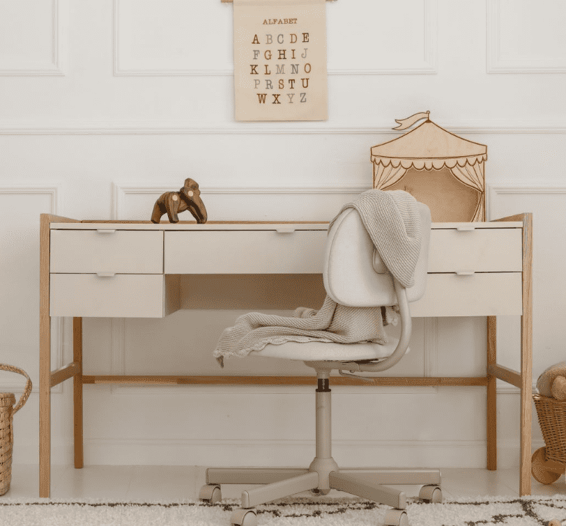 ArtBel Psací stolek VERSA | latte