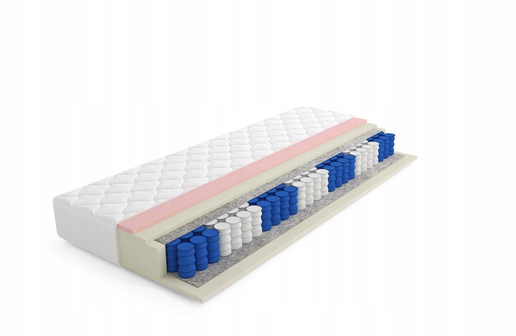 Elvisia Taštičková matrace VISCO SOFT Microfibra | 120 x 200 cm