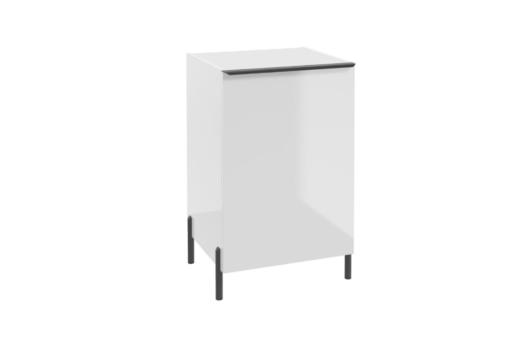 ArtDef Skříňka do koupelny NINO WHITE | B50
