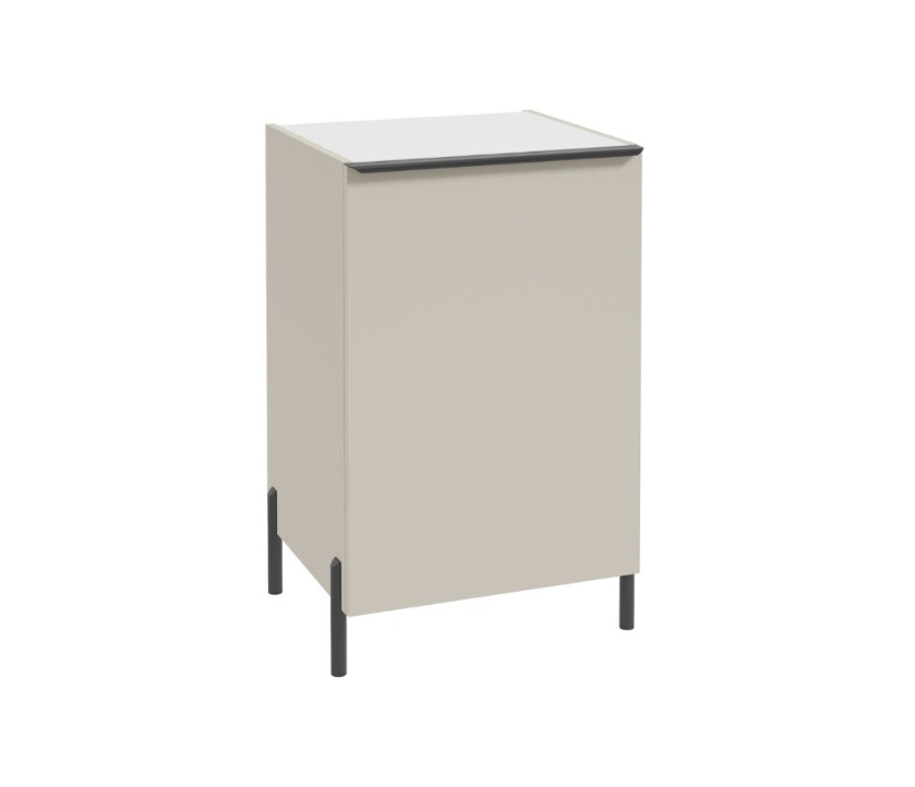 ArtDef Skříňka do koupelny NINO CASHMERE | B50