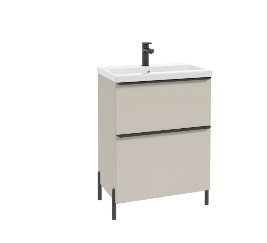 ArtDef Skříňka pod umyvadlo NINO CASHMERE | D60