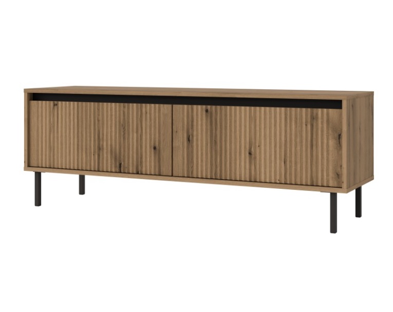 Levně ArtLemp TV stolek KASOA 2S/302 | dub evoke