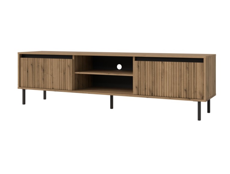 Levně ArtLemp TV stolek KASOA 2S/312 | dub evoke