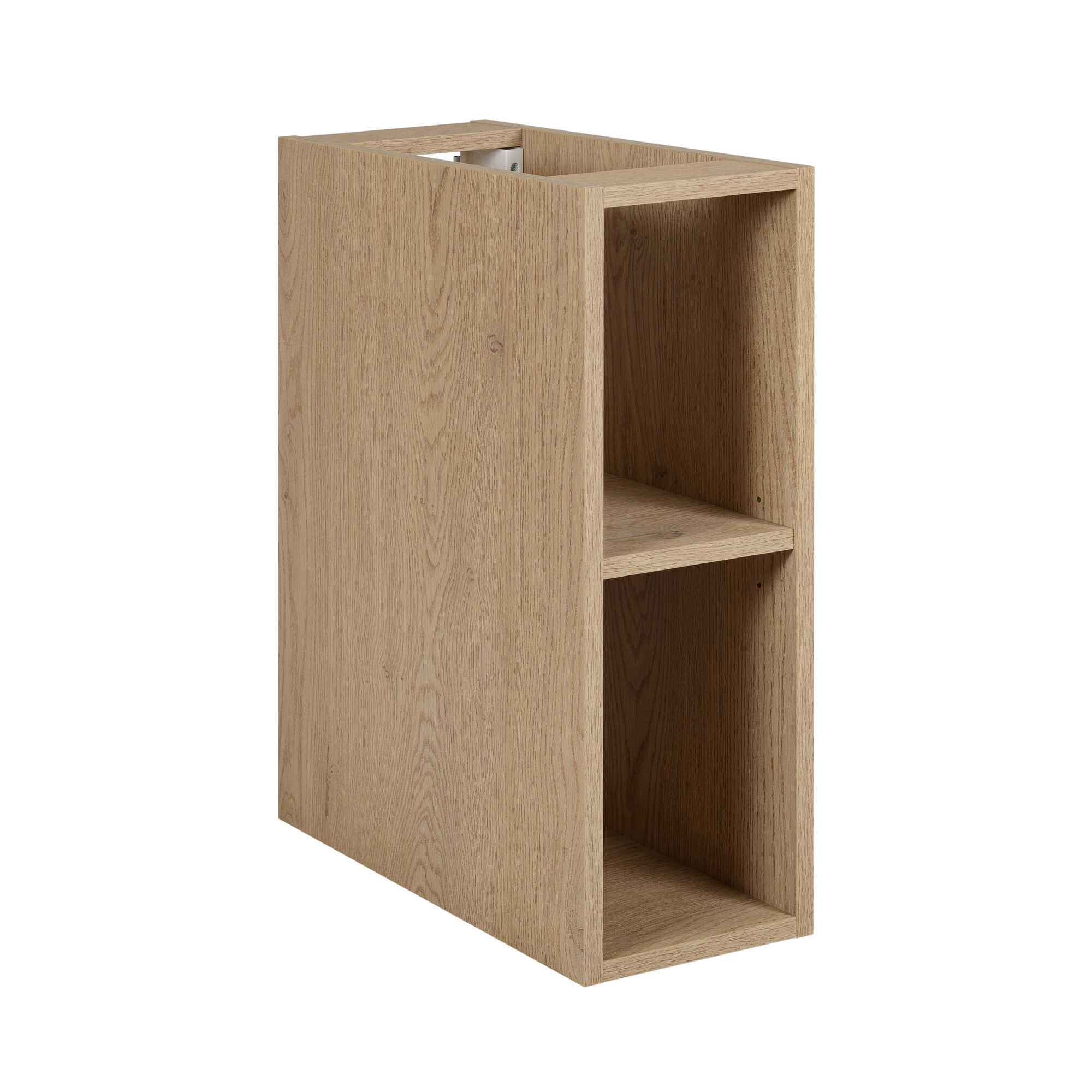 Elvisia Regál do koupelny SIMPLE light oak
