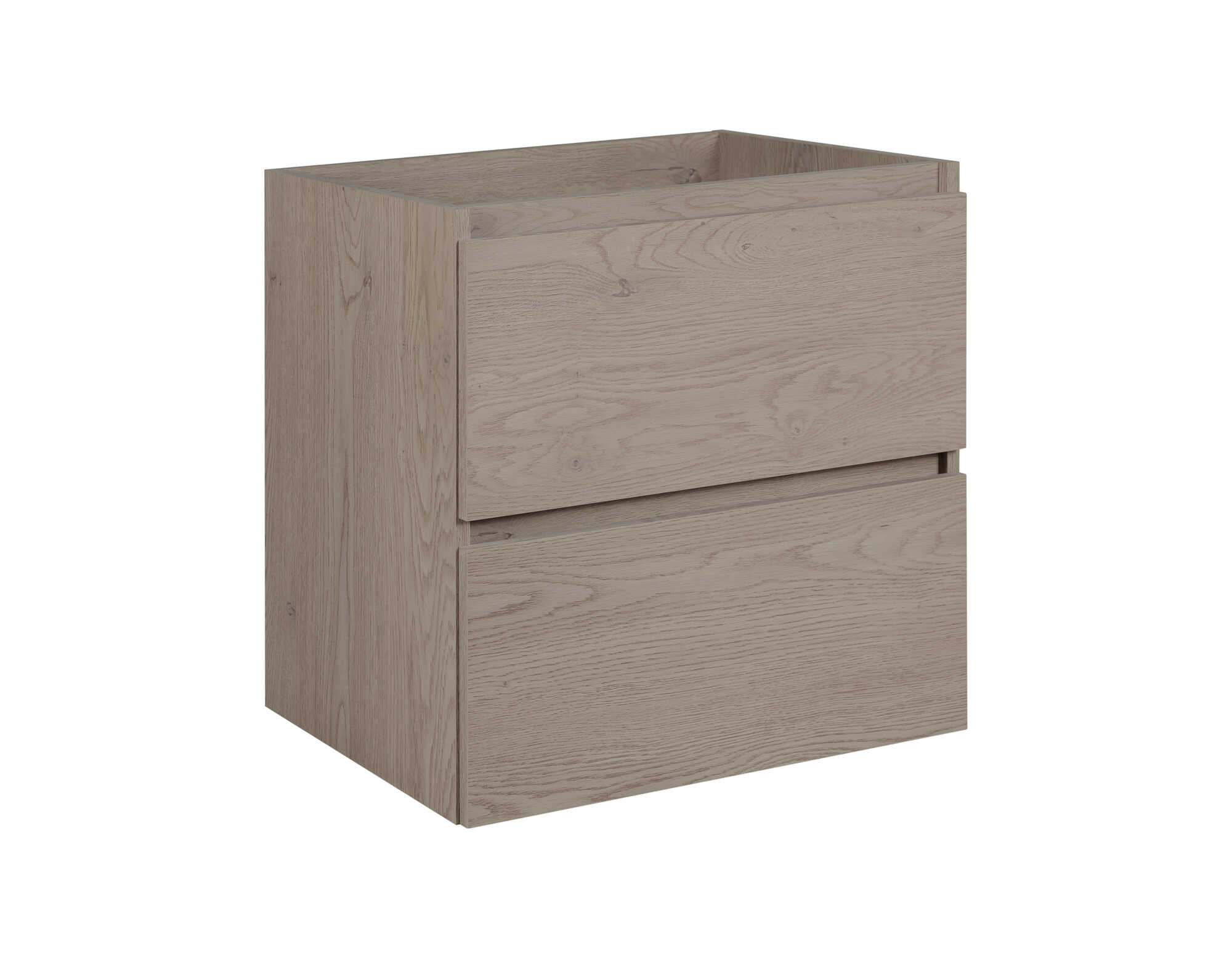 Elvisia Skříňka pod umyvadlo SIMPLE Dark oak | 60 cm
