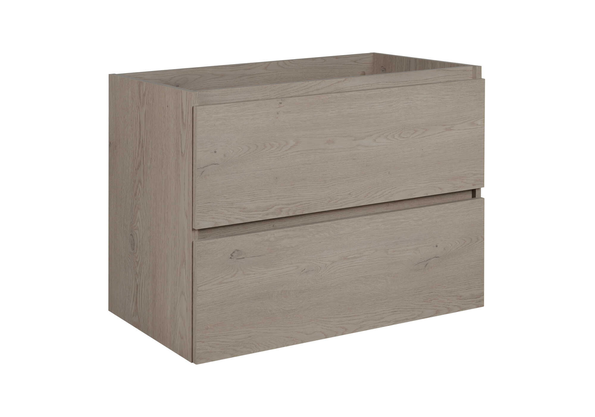Elvisia Skříňka pod umyvadlo SIMPLE Dark oak | 80 cm