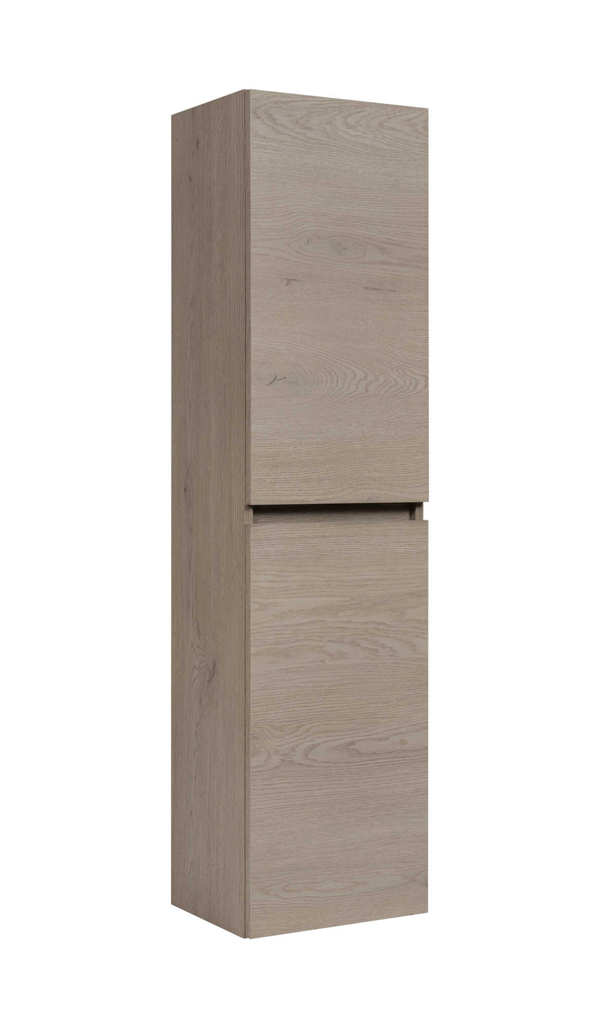Elvisia Vysoká skříňka do koupelny SIMPLE dark oak