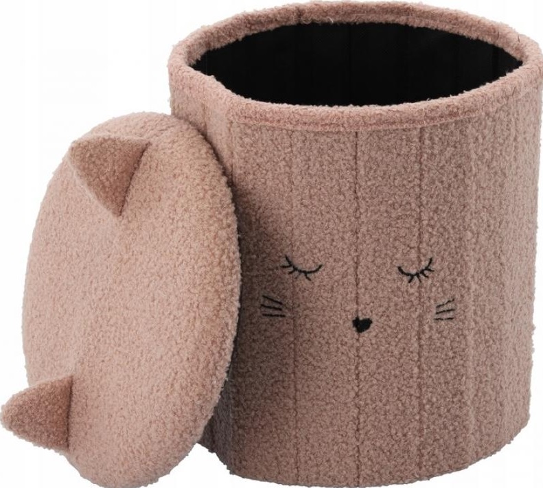 Levně Chomik Dětská taburetka HappyPaws | kočička