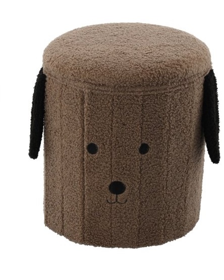 Levně Chomik Dětská taburetka HappyPaws | pejsek