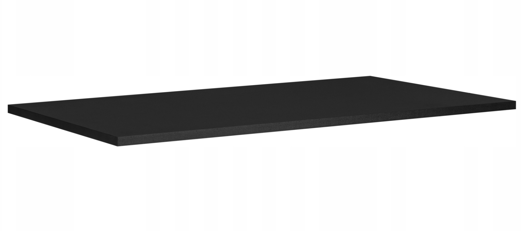 Levně Elvisia Deska pod umyvadlo LOFT | black Deska pod umyvadlo: 100 cm