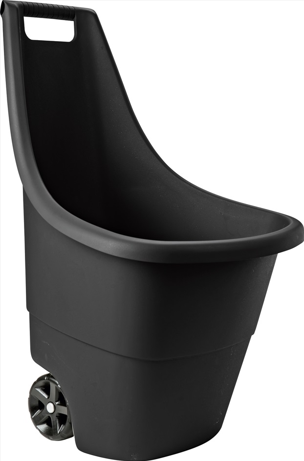 Levně KETER Vozík CASUAL BREEZE 50 L | černá 900