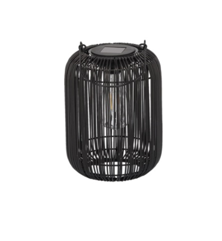 Levně Chomik Solární lucerna LAP8884 | 24 cm