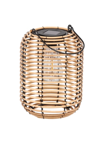 Levně Chomik Solární lucerna LAP8914 | 24 cm