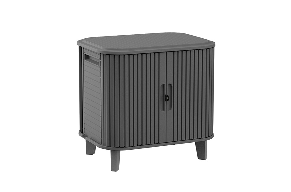Levně KETER Zahradní skříňka VELORIA | grey
