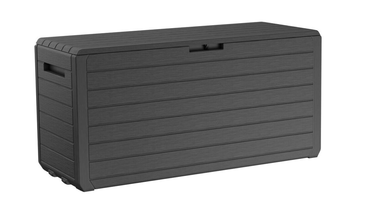 Levně KETER Úložný box ATALAS | grafit 270L