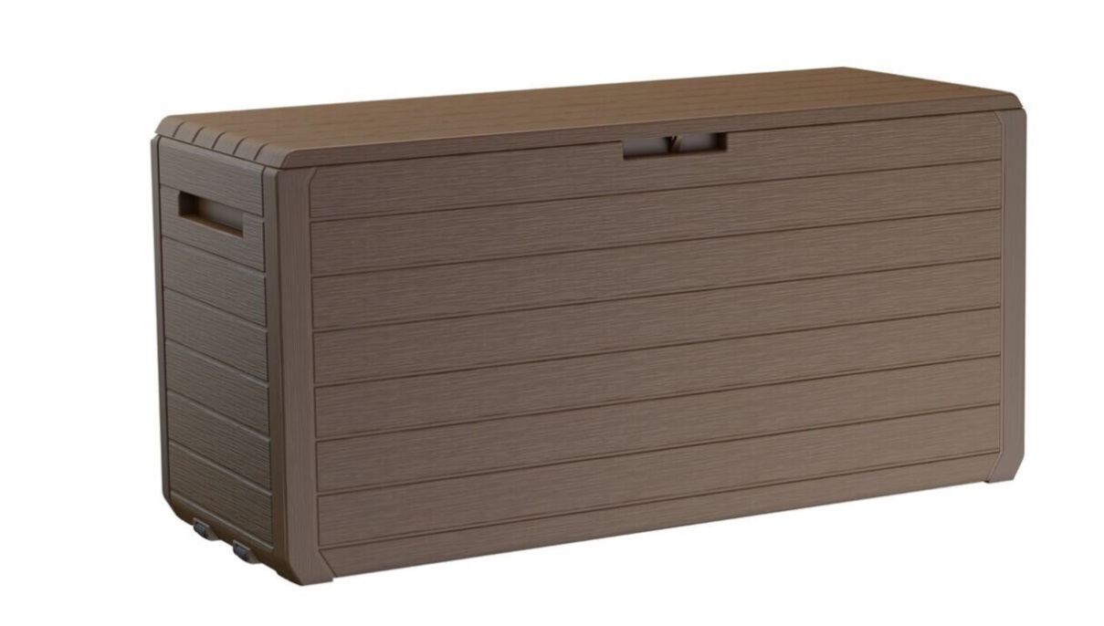 Levně KETER Úložný box ATALAS | hnědá 270L