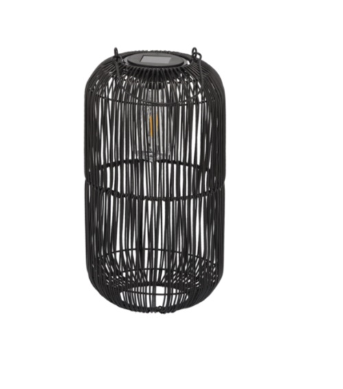 Levně Chomik Solární lucerna LAP8891 | 39 cm