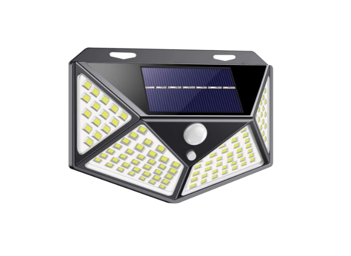 Levně Chomik Zahradní solární lampa SOL6124