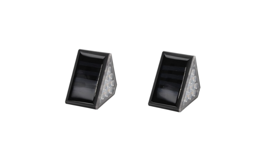 Levně Chomik Sada 2 solárních lamp SOL4644