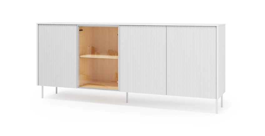 Dig-net nábytek Komoda BALIO LB-03 s LED osvětlením