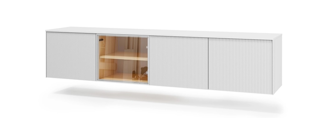 Dig-net nábytek TV stolek BALIO LB-05B s LED osvětlením