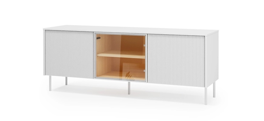 Dig-net nábytek TV stolek BALIO LB-06A s LED osvětlením