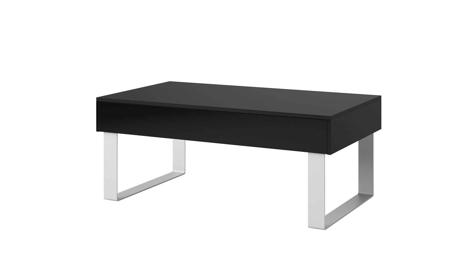 ArtGiB Konferenční stůl CALABRINI C-04 | velký Barva: černá / černý lesk